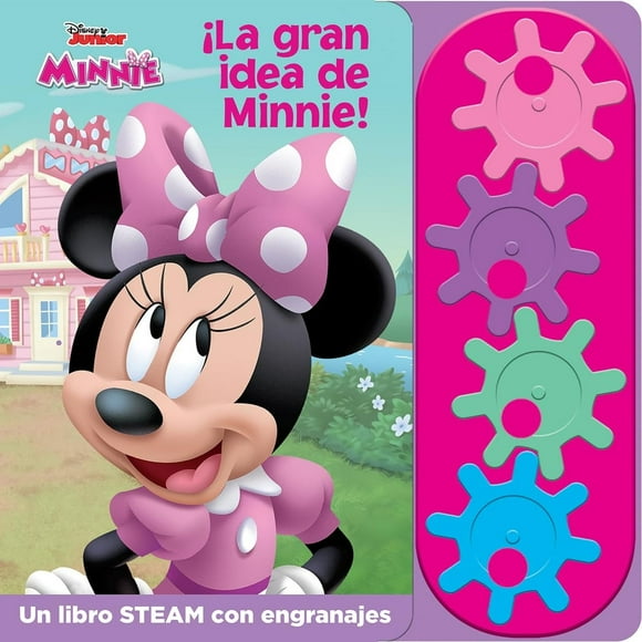 Disney Jr Minnie la Gran idea de Minnie