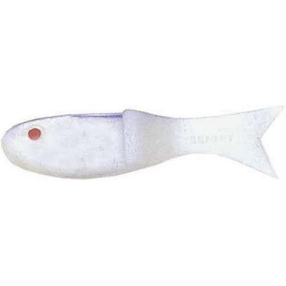 Creme 1000-93 Knight Lit'l Fishie Pearl Blue 1.5" Soft Fishing Lure