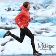 thumbnail image 2 of Motique Accessories Ear Warmers Men Women Solid Polar Fleece Winter Earmuff, 2 of 5