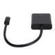 Accesorio de computadora, Mini DP macho a Mini D Pto VGA Cable ...
