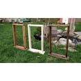 thumbnail image 2 of Hanging Basket Wood Stand Teak No, 2 of 5