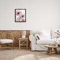 thumbnail image 3 of Stupell Industries Glam Pink Poppy Flowers Black Floating Frame Canvas Art, 17 x 21, by Albert Koetsier, 3 of 7