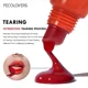 thumbnail image 5 of Long-lasting Non-fading Peel-off Liquid Lip Glaze Waterproof Lip Gloss Stained Peel-off Lip Tattoo Women's Makeup Cosmetics, 5 of 5