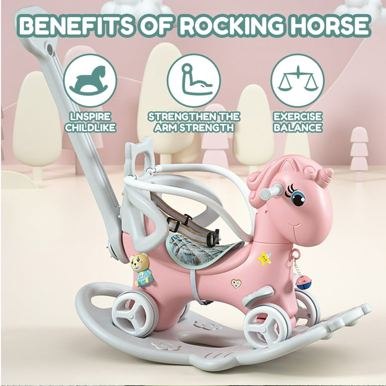 Walmart baby sales rocking horse