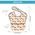 thumbnail image 4 of Easygdp Dachshund Bibs For Babies, Baby Bibs for Eating, Toddler Bibs, Waterproof Bibs, Feeding Bibs, for Toddlers, Boys, Girls, 4 of 8
