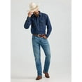 thumbnail image 3 of Wrangler Dark Denim Snap - Mens Shirt  - 112361700, 3 of 4