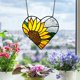thumbnail image 4 of Stained Glass Window Panel, 4 of 4