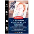 thumbnail image 1 of Block Para Dibujos Y Bocetos Derwent Tonos Mixtos 20 Hojas blanco SIN TAMAÑO, 1 of 6
