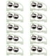 thumbnail image 1 of Anillo de alerta Clip de punta de caña de pescar fluorescente Twin Bell Aparejos de pesca 10pcs Hugtrwg Para estrenar, 1 of 3