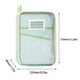 thumbnail image 3 of Xihbxyly Almacén de Liquidación Bolsa de Clasificación de Materias En Forma de L Bolsa de Malla para Archivos Bolsa de Materias Engrosada Bolsa de Almacenamiento de Libros de Papel de Examen, 3 of 5