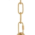 thumbnail image 2 of Kichler 2979PB Accessory 36" Chain Standard Gauge in Polished Brass, 2 of 2