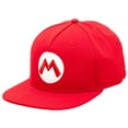 thumbnail image 2 of Super Mario Bros. Mario Snapback Hat, 2 of 4