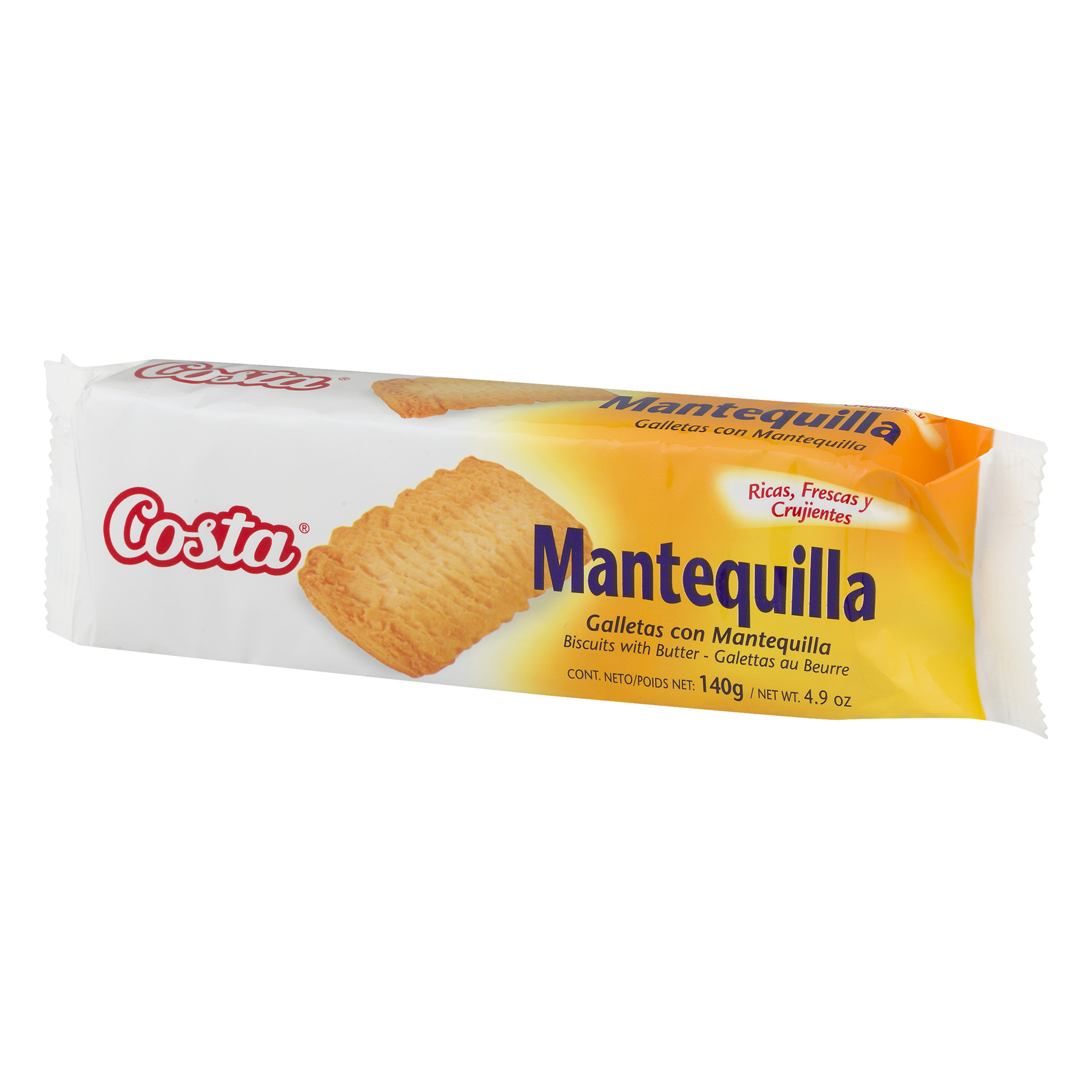 Costa, Butter Biscuits/Galletas de Mantequilla, 4.9 oz/140gr