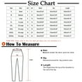 thumbnail image 3 of LLYwey Chinos Pants Women Large Size Ladies Lace Wide Leg Pants New Full Length Pants Trousers Regular Fitted Black XXL, 3 of 9