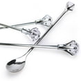 thumbnail image 4 of kilofly Rhinestone Party Stir Bar Spoon Value Pack, Set of 4, 4 of 4