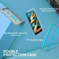 thumbnail image 2 of FITO For Moto G Play 2023 Case, Phone Case with Screen Protector and Kickstand (Blue), 2 of 7
