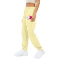 thumbnail image 5 of ZyeKqe Valentine's Day Sweatpants Drawstring High Waisted Joggers Cinch Bottom Track Pants with Pockets, 5 of 8