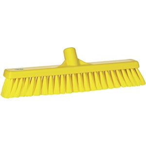 

Vikan 16 Small Particle Push Broom- Soft - Yellow (2 Units)