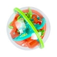 thumbnail image 1 of Rompecabezas de bola de laberinto 3D, rompecabezas esférico, juguete educativo, laberinto secuencial de memoria de gravedad para niños, niñas, adultos 100 niveles, 1 of 8