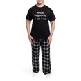 thumbnail image 5 of CafePress - Avoid Negativity Pajamas - Men's Dark Loose Fit Cotton Pajama Set, 5 of 7