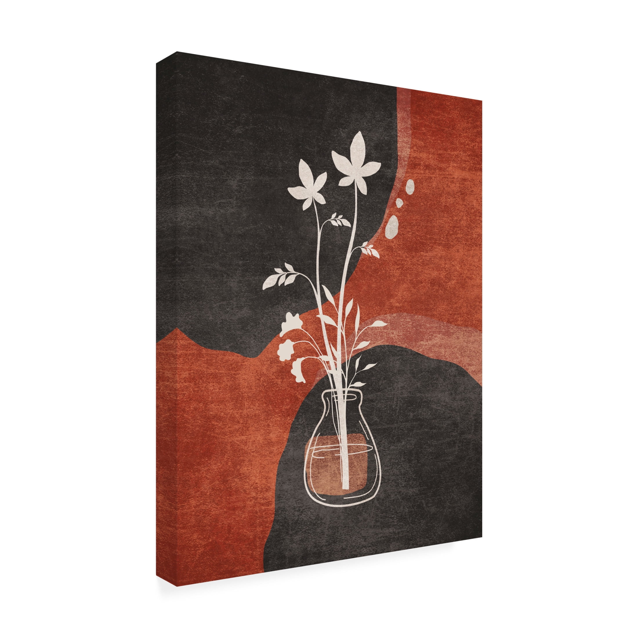 Trademark Fine Art Emel Tunaboylu  Rectangle 5 Canvas Wall Art