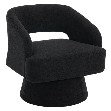 ataujin swivel barrel chair 360 product