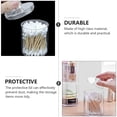 thumbnail image 3 of unbranded 3Ud Estuche Transparente Para Almacenamiento De Y Bastoncillos Con Tapa, 3 of 5