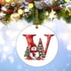 thumbnail image 4 of 2024 26 Letter Christmas Snowman Christmas Pendant - Acrylic Car Pendant Saint, 4 of 5