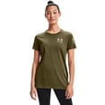 thumbnail image 1 of Camiseta Under Armour New Freedom Flag para mujer Marine M, 1 of 6