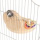 thumbnail image 5 of Percha espejo jaula para loros entrenamiento de inteligencia de madera soporte para masticar, 5 of 5