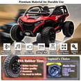 thumbnail image 4 of sopbost 24V 2 Seater Kids UTV XL with Remote Control, Red, 4 of 9