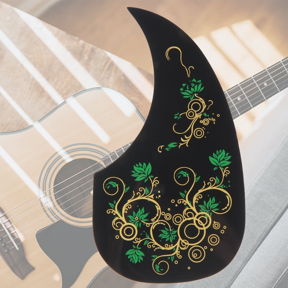 Xewsqmlo Hummingbird Acoustic Guitar Pickguard Selfadhesive Celluloid