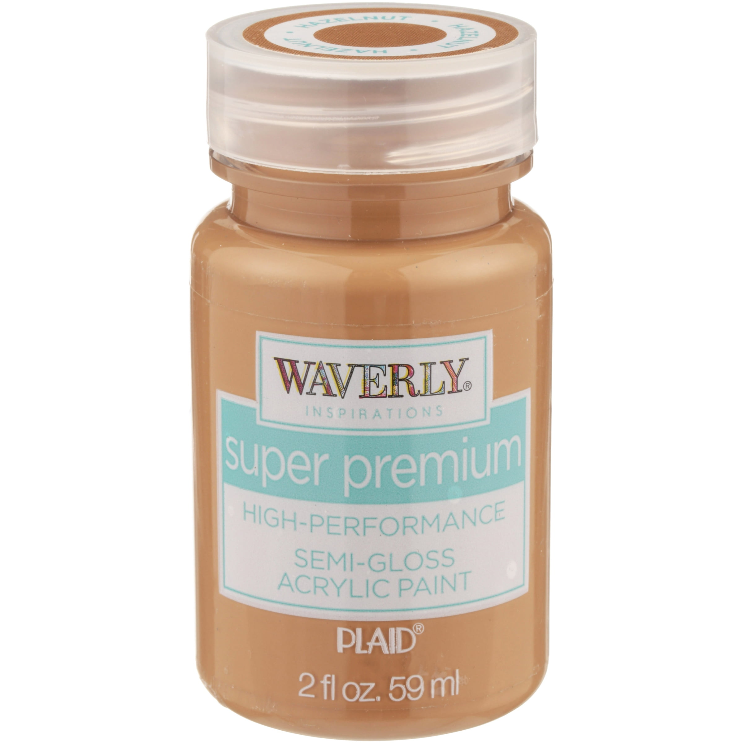 Waverly Inspirations 2 fl oz Super Premium High-Performance Semi-Gloss Acrylic Paint