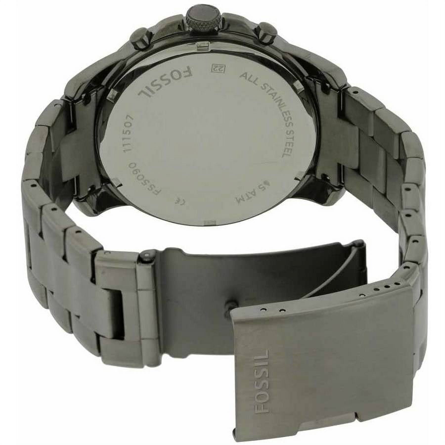Fossil Men s Grant Watch FS5090 Walmart