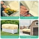 thumbnail image 3 of Funda Anticongelante Para Plantas, Tela No Tejida De Polipropileno Engrosado, Transpirable, A Prueba De Viento, Resistente Al Agua, Fácil De Usar Y Mantener, Adecuada Para Camas, 3 of 7
