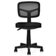 thumbnail image 1 of Costway Silla de Oficina con Respaldo Bajo Altura Regulable Ruedas Lisas y Giratorias a 360° Negro 50 x 50 x 79-91 cm, 1 of 10