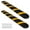 1PCS-6FT Without Round End, variant on TEQIN 3.3FT/6FT Recycled Rubber Speed Bump,HeavyDuty Traffic Calming Hump,25000Lbs Capacity Driveway Ramp,2 Channel Modular Cable Protector Ramp for Asphalt Concrete Gravel Driveway Road,2Pcs