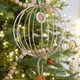 thumbnail image 5 of Adorno colgante para árbol de Navidad, guirnalda brillante, colgante decorativo para colgar. Baile de champán, 5 of 8