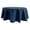 Navy, variant on Gray Round Tablecloth 60 Inch Waterproof Modern Table Cover for Home Kitchen Dining Party Banquet, Neutral Tone Elastic Fabric Durable Stain Resistant Washable for Indoor Outdoor