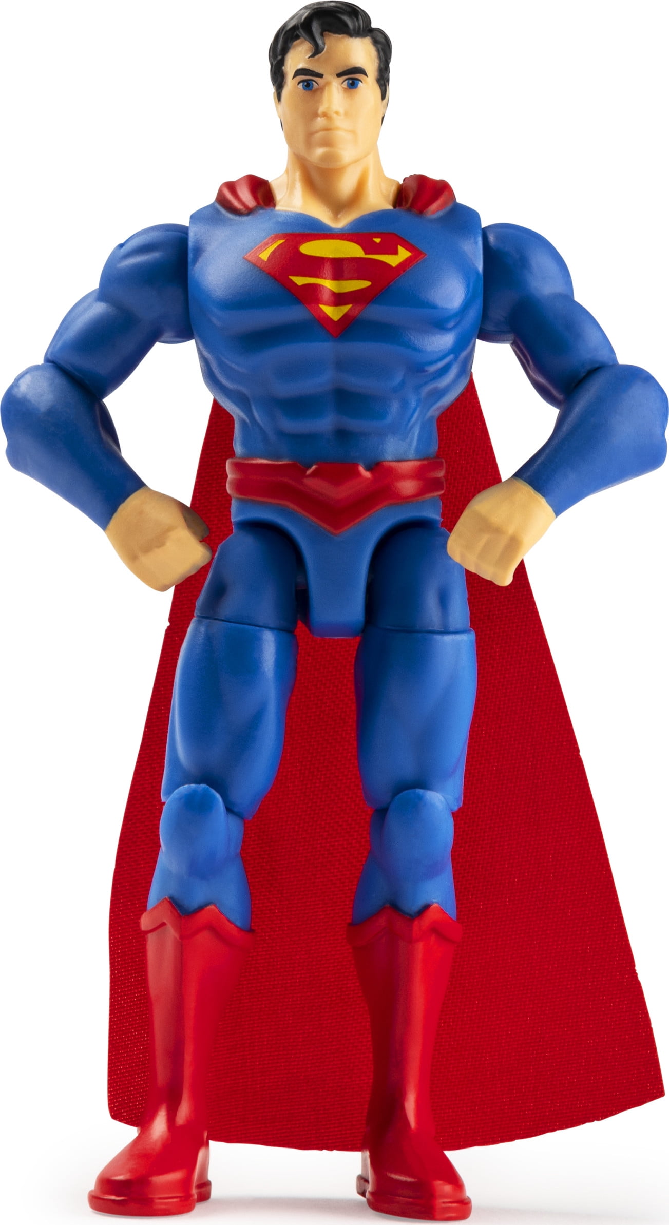 DC Comics, 4-Inch Action Figure with 3 Accessories (Styles May Vary