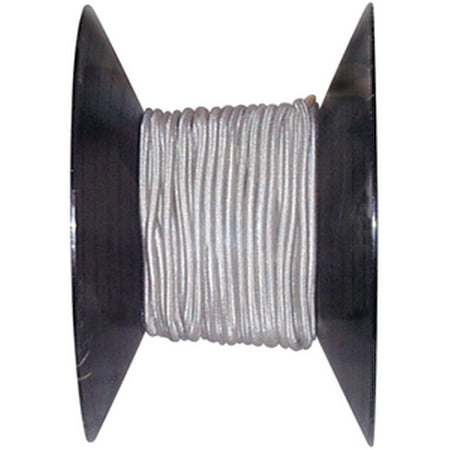 Star Brite 69650 - 50'L x 5/16"D White Polyester Bungee Cord Spool