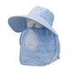 thumbnail image 3 of Sombrero de sol de verano para mujer, protector solar, versión coreana del gran sombrero de madre, sombrero de sol para montar a caballo, sombrero de té, 3 of 5