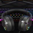 thumbnail image 2 of Jazz AX365 Auriculares para juegos montados en la cabeza Esports Tipo de cubierta completa Mega Bass, 2 of 8