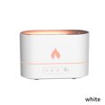 thumbnail image 3 of Advancent Difusor de aceite ABS Componentes electrónicos Tamaño compacto Dispositivo de pulverización exquisito Pulverizador de niebla 2A 4.5W Luz LED Electrodomésticos Blanco Advancent HA064990-02, 3 of 6