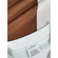 thumbnail image 5 of Men's Zipper Polo Shirt Short Sleeve Moisture Wicking Casual Golf Polo Shirt Quarter Zip Tops Brown M, 5 of 5