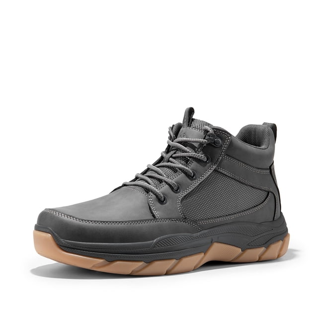 Botas de Senderismo para Hombre NORTIV 8 Ligera Casual Chukka Gris Talla 7.5