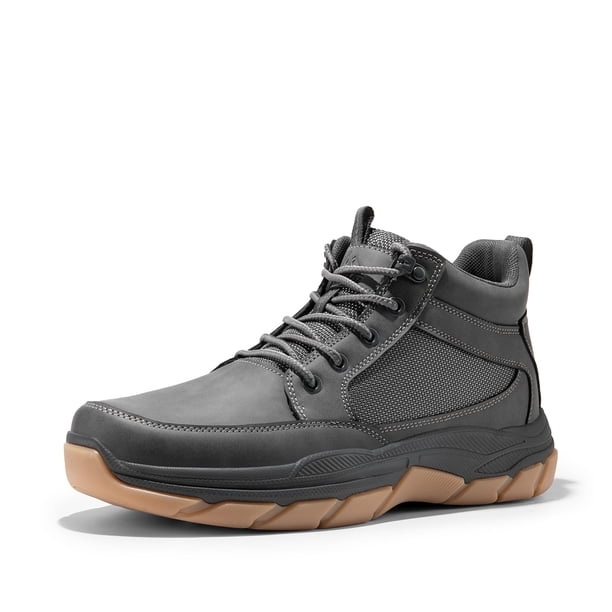 Botas de Senderismo para Hombre NORTIV 8 Ligera Casual Chukka Gris Talla 7.5