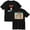 Black, variant on Bailey Zimmerman DNSR Cover Cotton T-Shirt Women Men Casual Crewneck Short Sleeve Tee