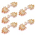 thumbnail image 1 of JUNWELL 5 Pairs/Pack Cheongsam Closure Sewing Fasteners Chinese Knots Frog Buttons, 1 of 21