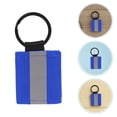 thumbnail image 1 of Minkissy 5Pcs Reflective Safety Tags for Backpack with Durable Aluminum Alloy Material, 1 of 8